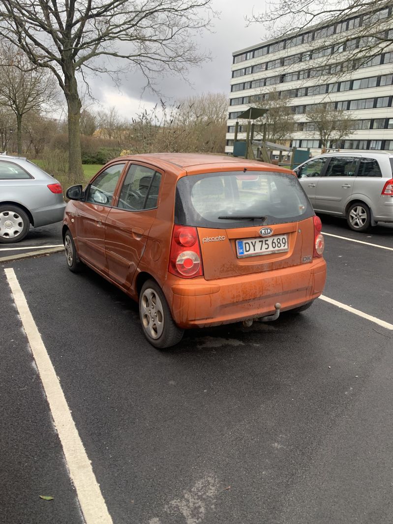 KIA, PICANTO, 1,1 Skrotbil skrotpræmie