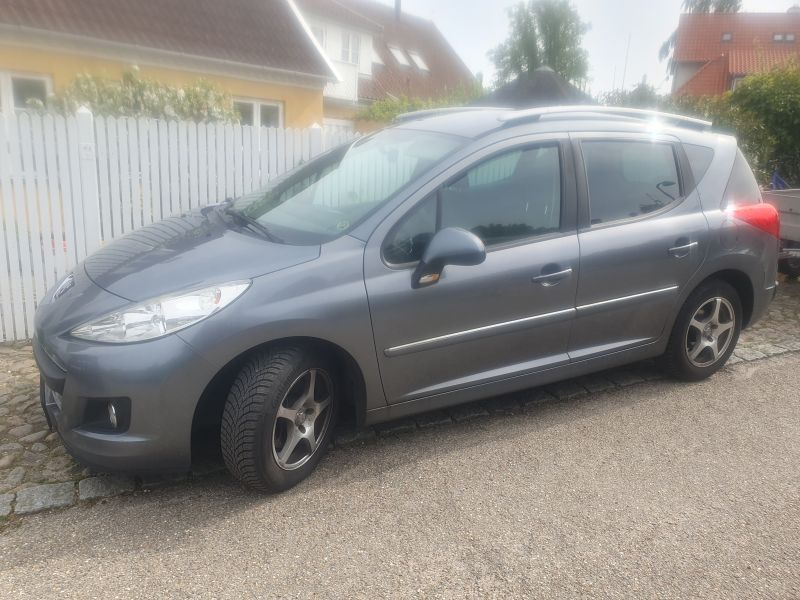 PEUGEOT, 207, 1,6 HDI 92 HK ST.CAR Skrotbil skrotpræmie