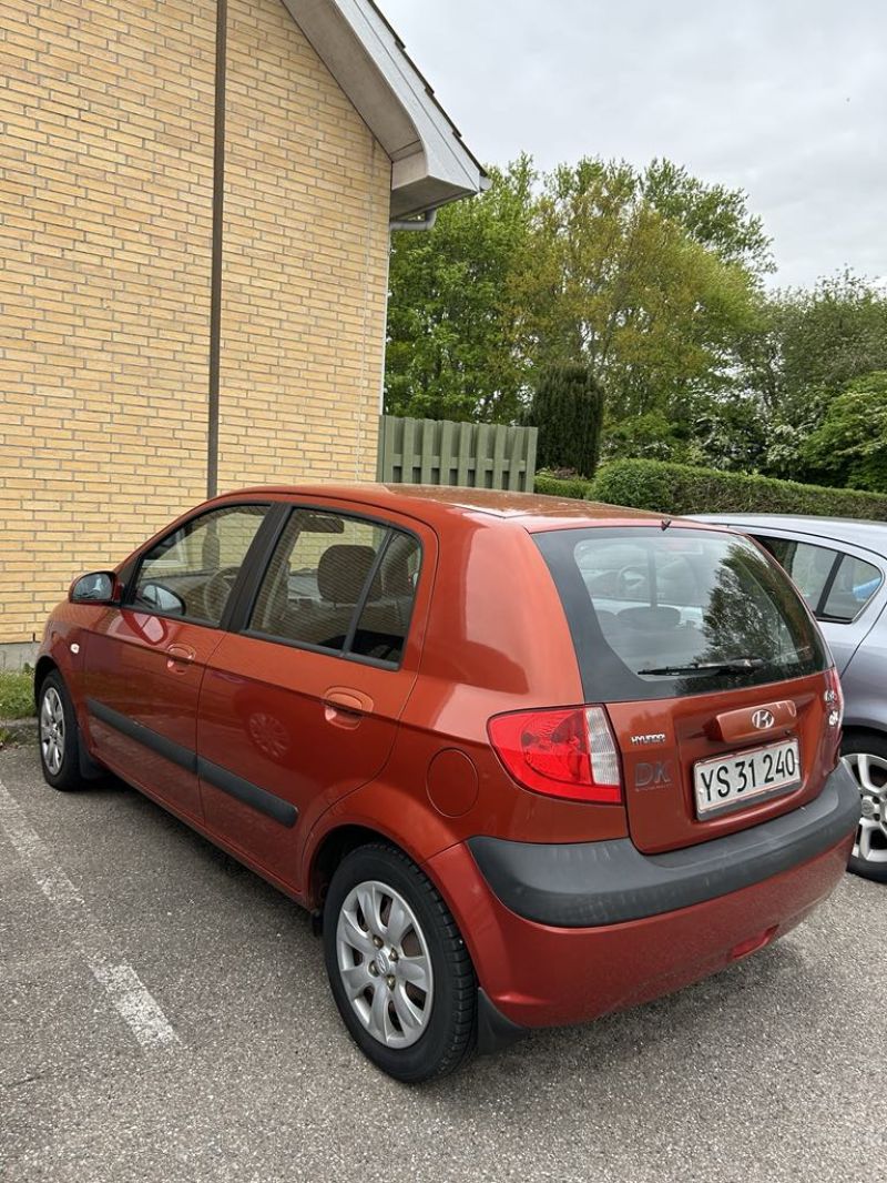 HYUNDAI, GETZ, 1,4 Skrotbil skrotpræmie