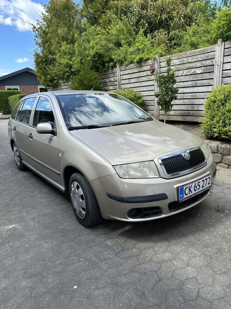 SKODA, FABIA, 1,4 COMBI Skrotbil skrotpræmie