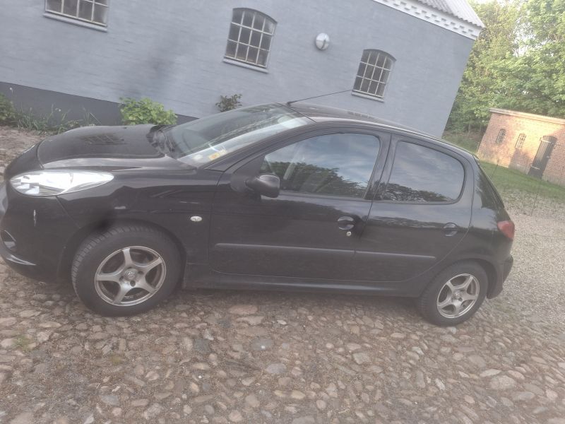 PEUGEOT, 206 +, 1,4 HDI 5D 68HK Skrotbil skrotpræmie