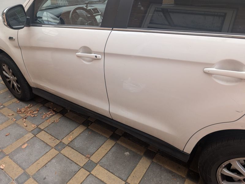 MITSUBISHI, ASX, 1.6 Skrotbil skrotpræmie