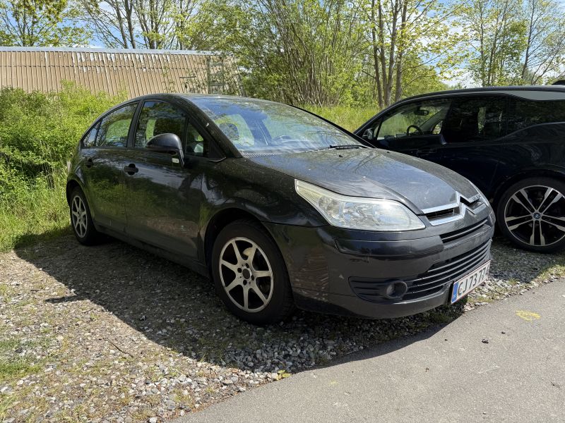 CITROËN, C 4, 1,6 I  16V Skrotbil skrotpræmie