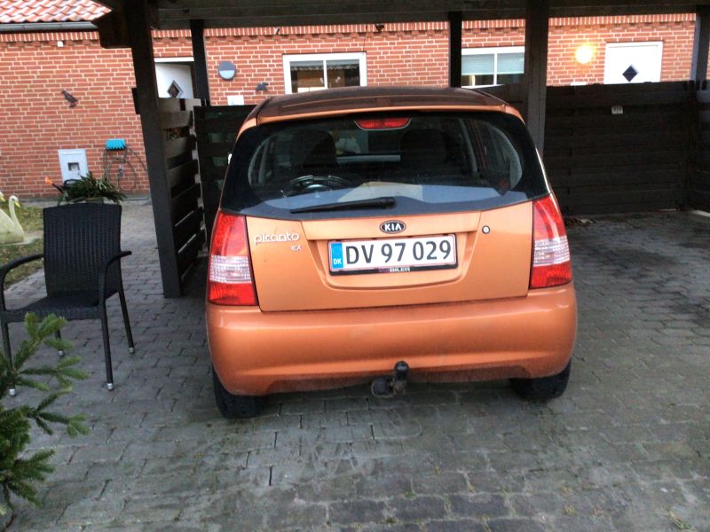 KIA, PICANTO, 1,1 Skrotbil skrotpræmie