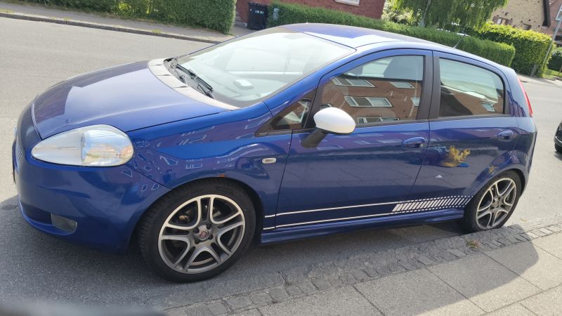 FIAT, PUNTO, 1,4 T - JET Skrotbil skrotpræmie