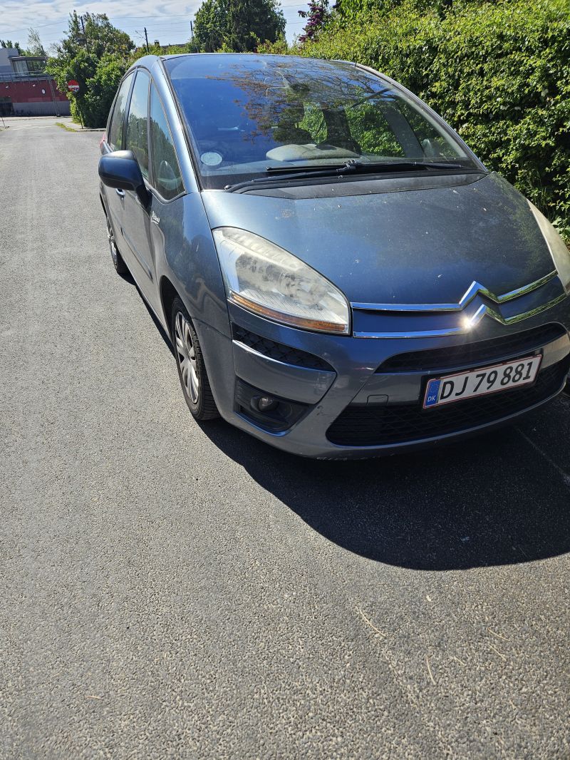CITROËN, C 4 PICASSO, 1,6 HDI AUT. Skrotbil skrotpræmie