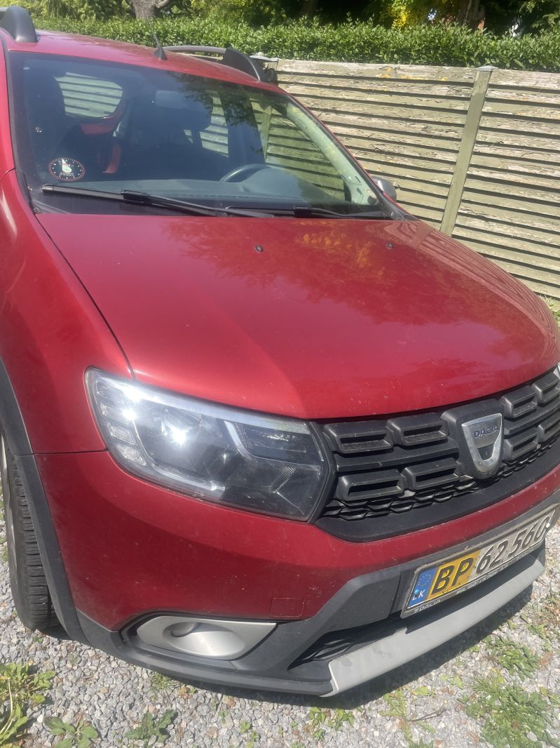 DACIA, SANDERO, 0.9 TCe 90 Van BVR Skrotbil skrotpræmie