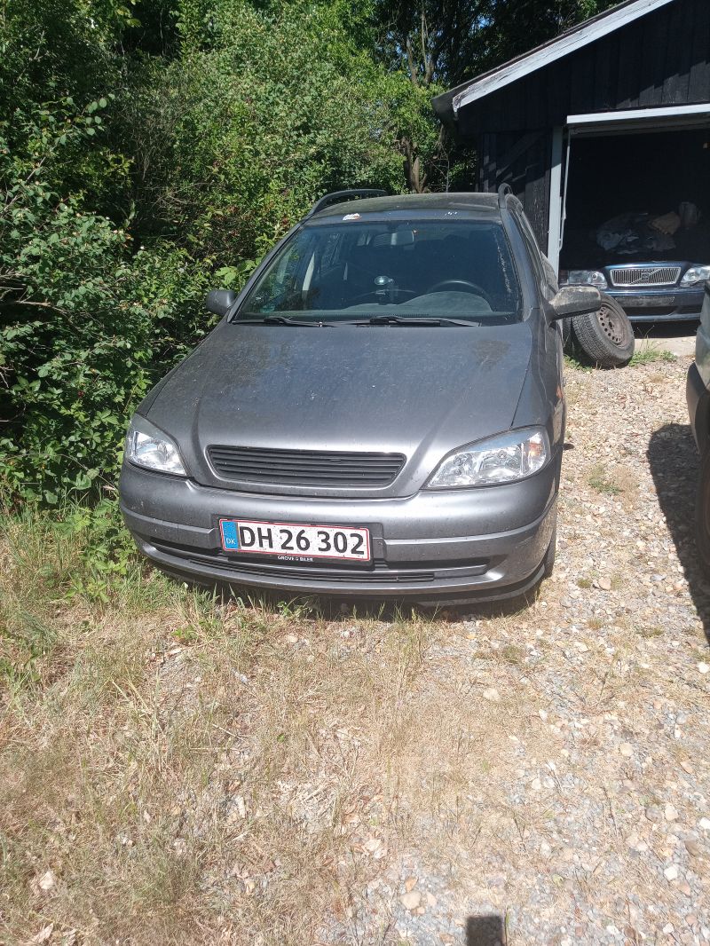 OPEL, ASTRA WAGON CLASSIC, 1,4 16V Skrotbil skrotpræmie
