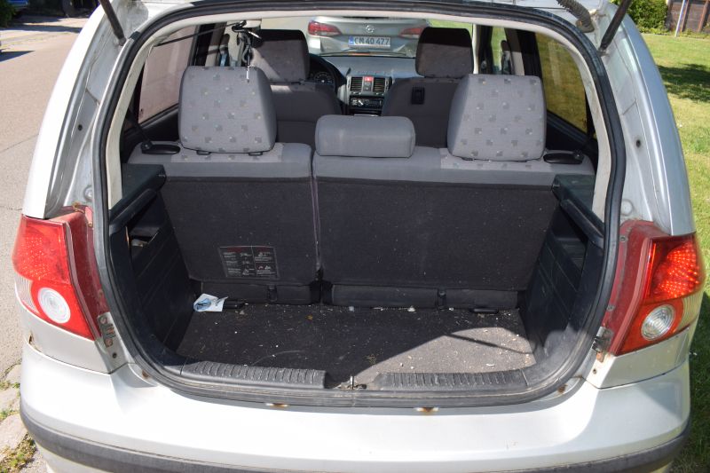 HYUNDAI, GETZ, 1,3 Skrotbil skrotpræmie