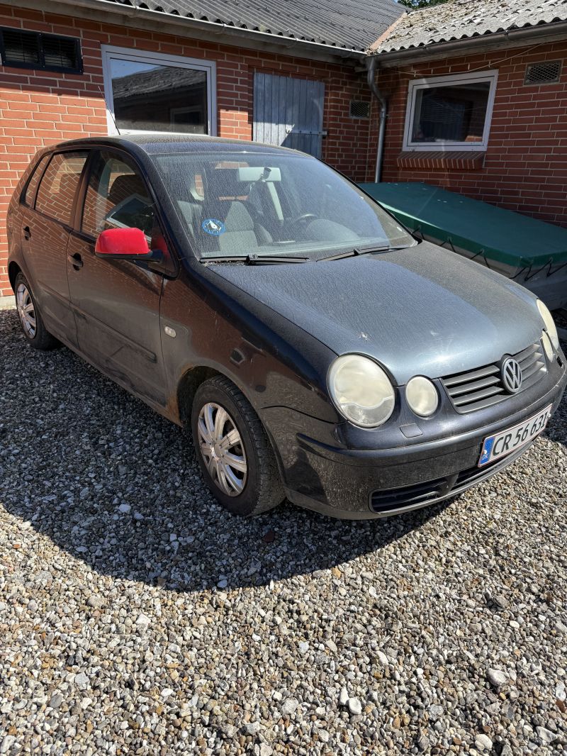 VOLKSWAGEN, POLO, 1,4 Skrotbil skrotpræmie
