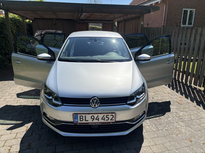 VOLKSWAGEN, POLO, 1,2 TSI BMT 90 DSG7 Skrotbil skrotpræmie