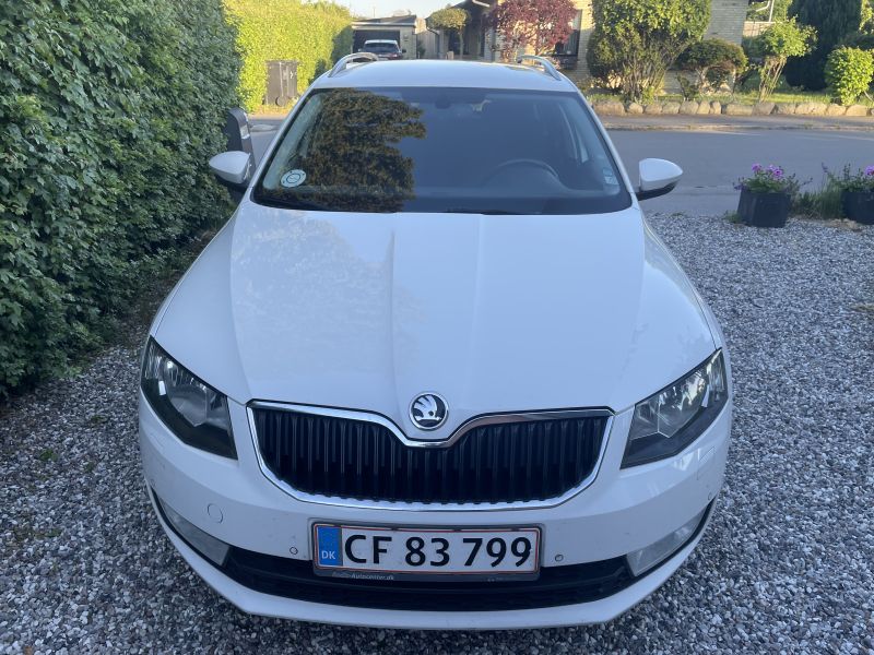 SKODA, OCTAVIA COMBI, 2.0 TDI 150 HK STATIONCAR DSG Skrotbil skrotpræmie