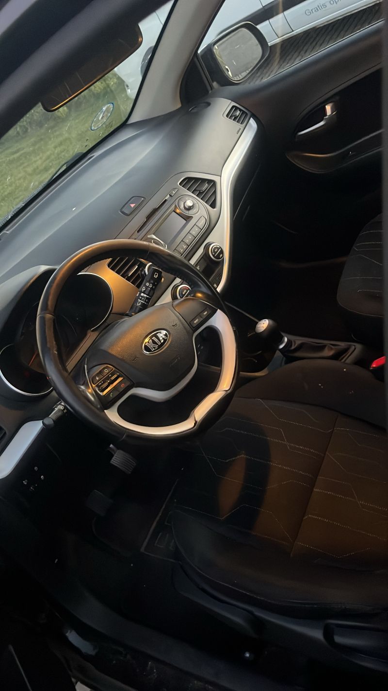 KIA, PICANTO, 1.0 5-dørs Man. 5 Skrotbil skrotpræmie