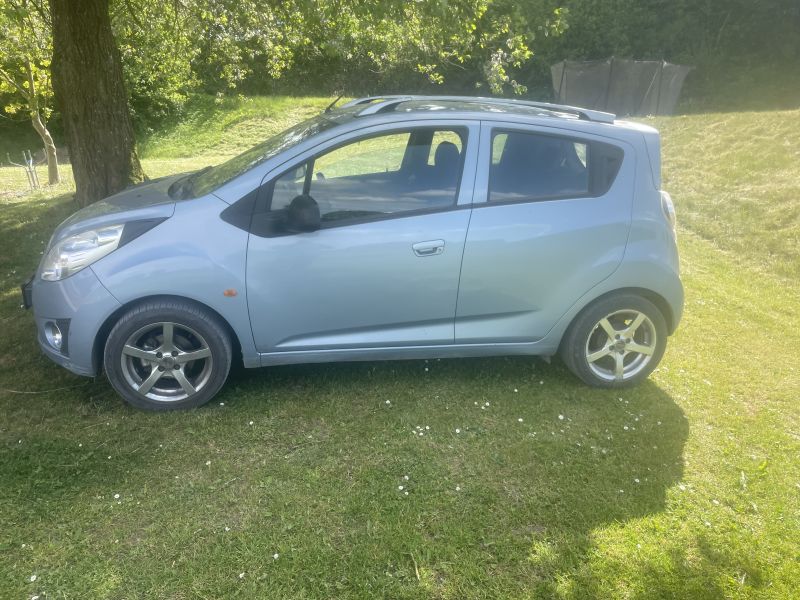 CHEVROLET, SPARK, 1.0 ESP 5D Skrotbil skrotpræmie