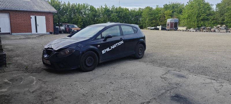 SEAT, LEON, 2,0 FSI Skrotbil skrotpræmie