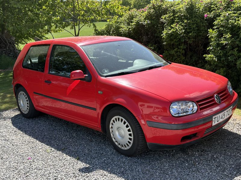 VOLKSWAGEN, GOLF, 1,9 SDI Skrotbil skrotpræmie