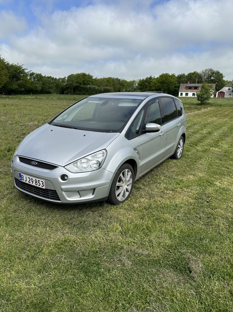 FORD, S-MAX, 2,0 Skrotbil skrotpræmie