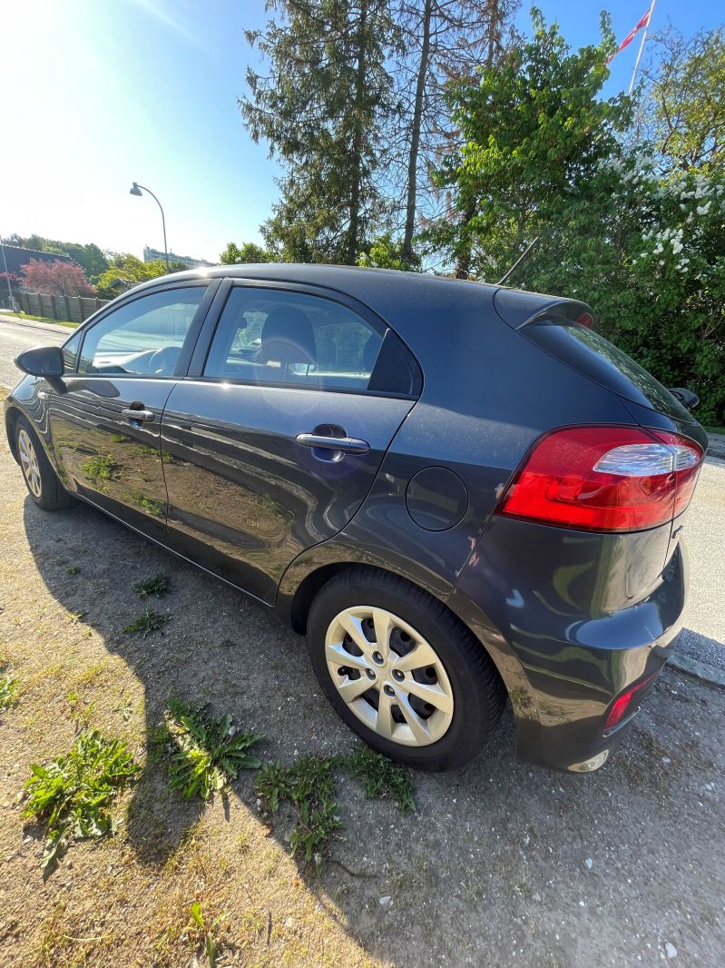 KIA, RIO, 1.2 5-dørs Man. 5 Skrotbil skrotpræmie