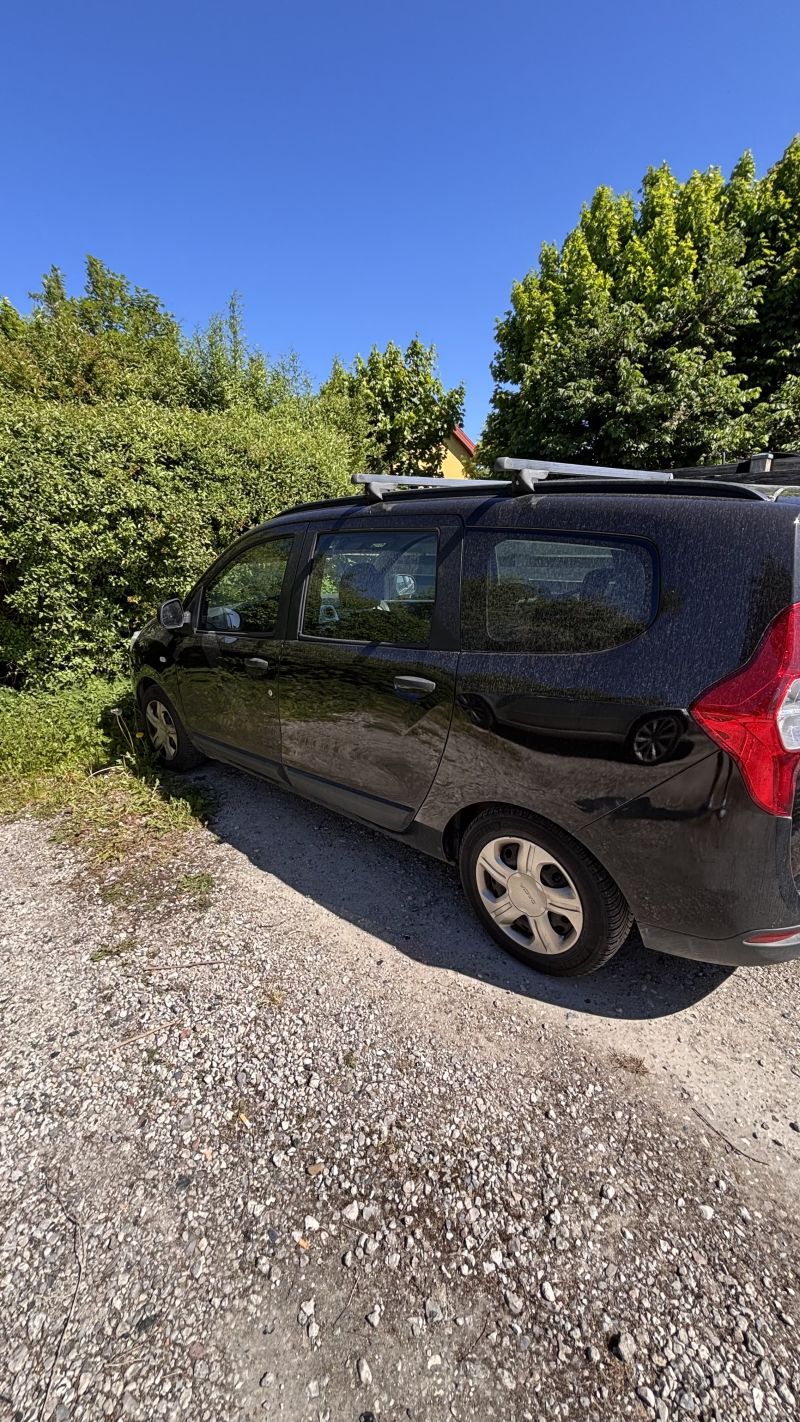 DACIA, Lodgy, 1.5 dCi 90 7p Skrotbil skrotpræmie