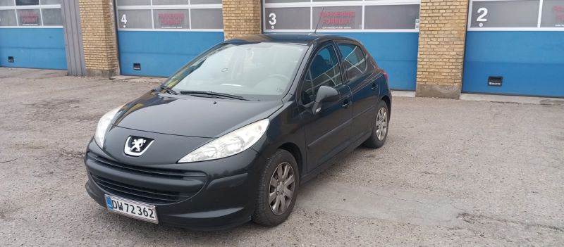 PEUGEOT, 207, 1,6 HDI 5 D Skrotbil skrotpræmie