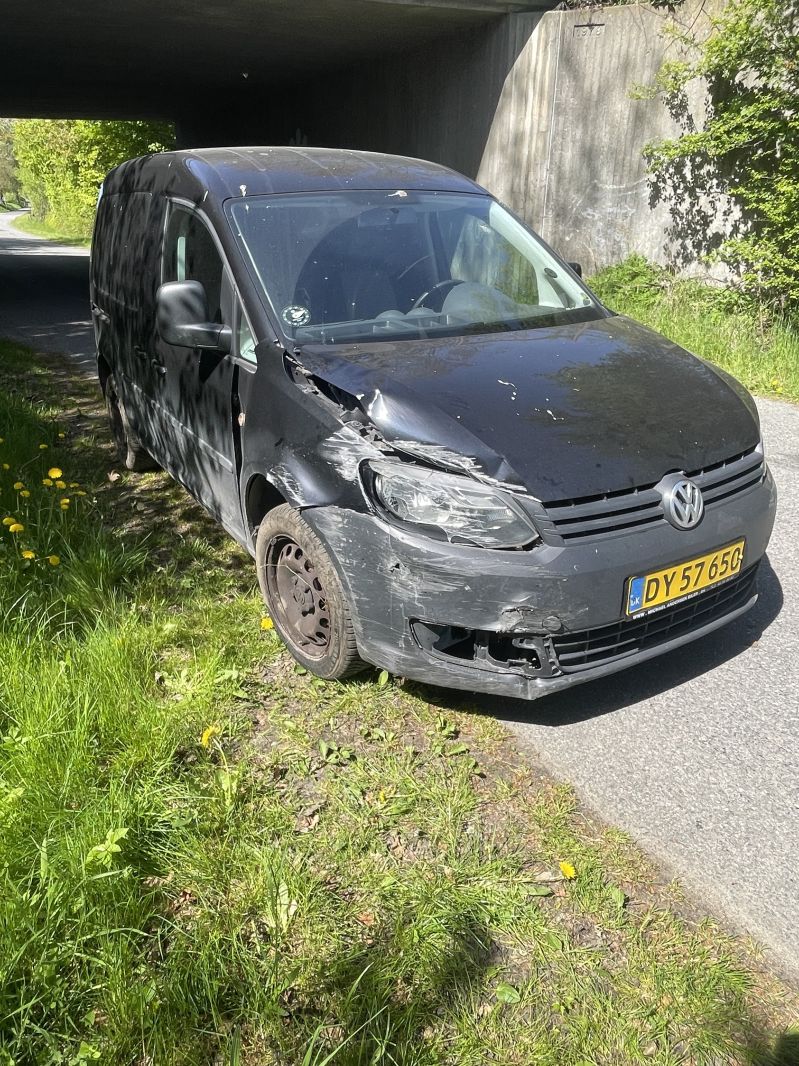VOLKSWAGEN, CADDY VAN, 1,6 TDI Skrotbil skrotpræmie
