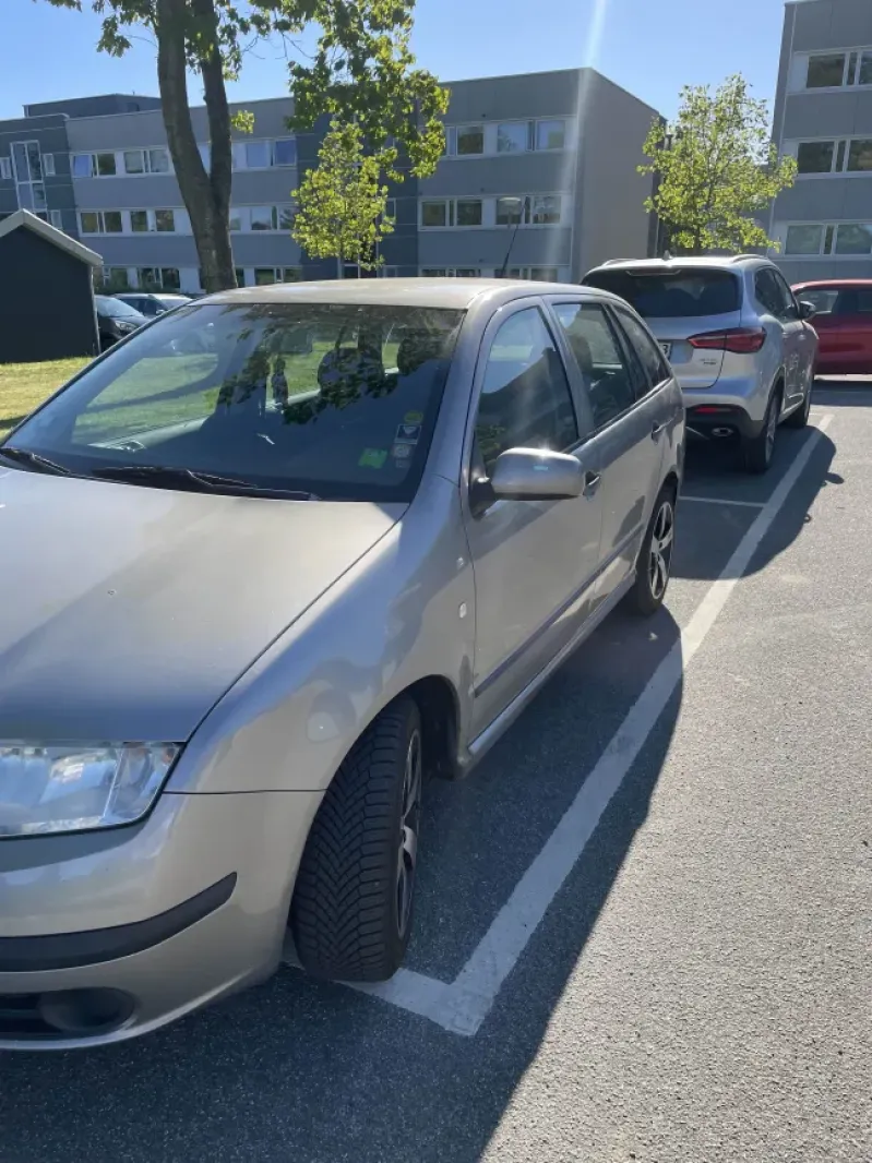 skoda fabia Skrotbil skrotpræmie