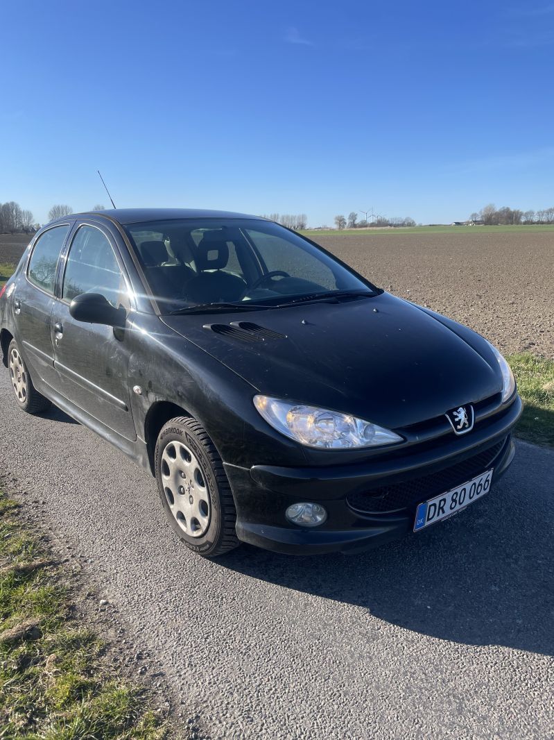 PEUGEOT, 206, 1,4 Skrotbil skrotpræmie