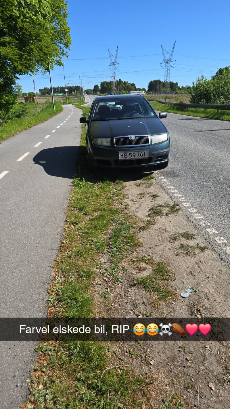 SKODA, FABIA, 1,2 HATCHBACK Skrotbil skrotpræmie