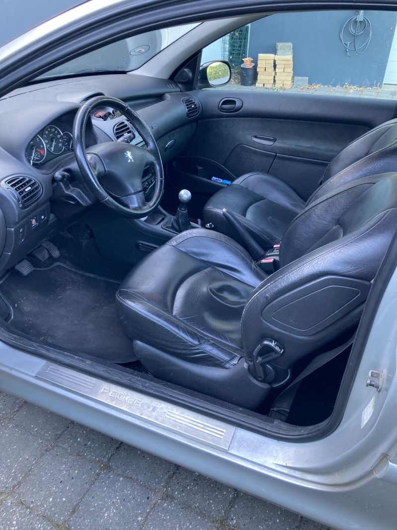 PEUGEOT, 206, 1,6 S 3D Skrotbil skrotpræmie
