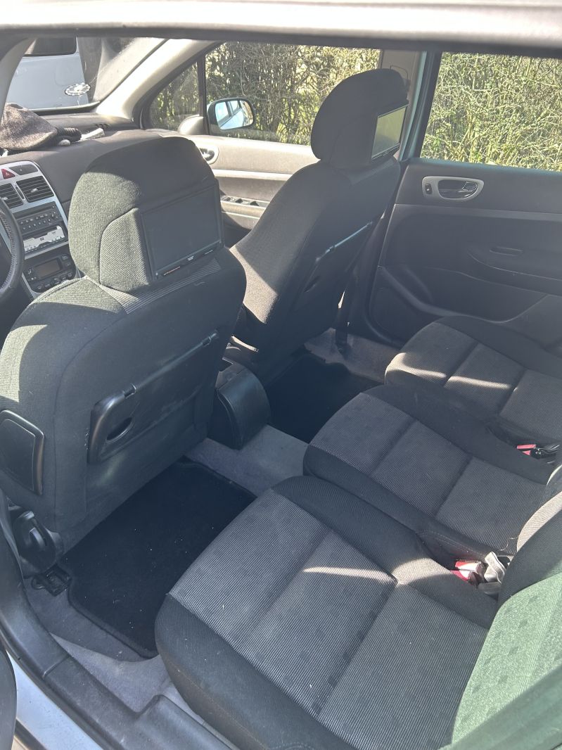 PEUGEOT, 307, 2,0 I Skrotbil skrotpræmie