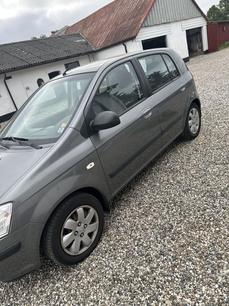 HYUNDAI, GETZ, 1,3 Skrotbil skrotpræmie