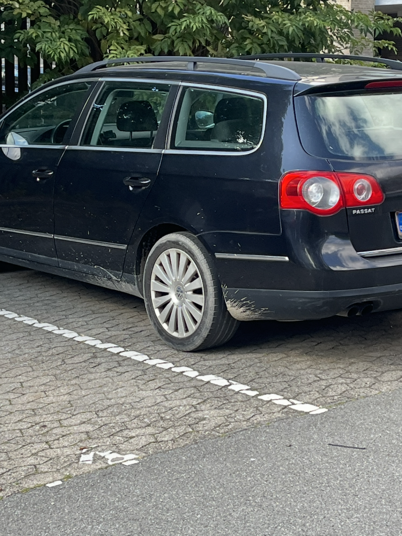 VOLKSWAGEN, PASSAT VARIANT, 2,0 FSI Skrotbil skrotpræmie