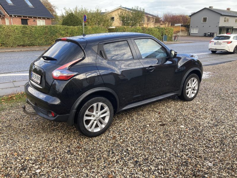 NISSAN, JUKE, DIG-T  Hatchback, 5 dørs 2WD 6M/T Skrotbil skrotpræmie