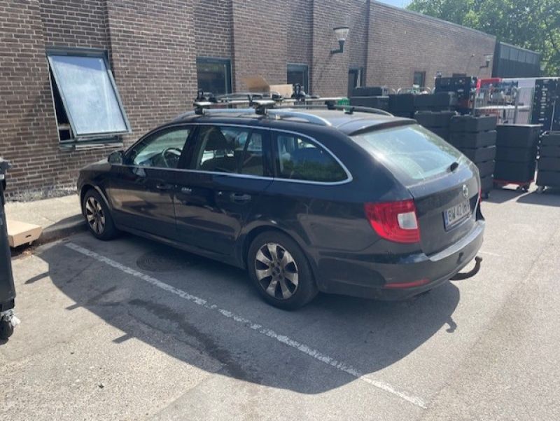 SKODA, SUPERB COMBI, 1,4 TSI Skrotbil skrotpræmie