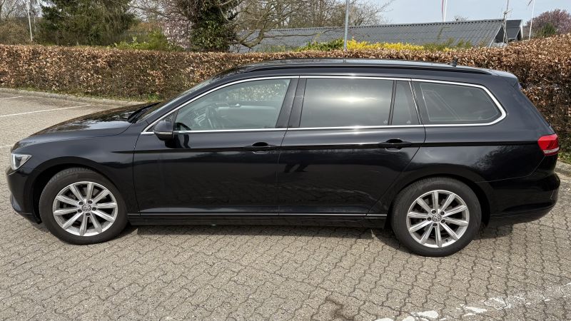 VOLKSWAGEN, PASSAT, 2.0 TDI BMT 150 Variant DSG6 Skrotbil skrotpræmie