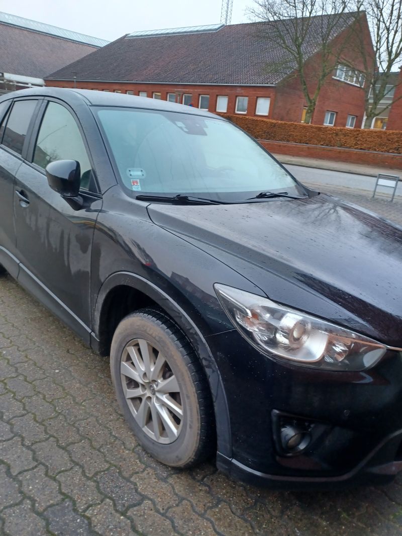 MAZDA, CX-5, 2,2 DE Man. Skrotbil skrotpræmie