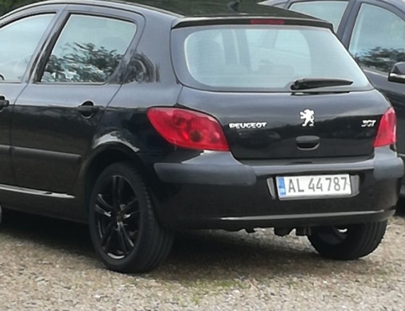 PEUGEOT, 307, 1,6 Skrotbil skrotpræmie