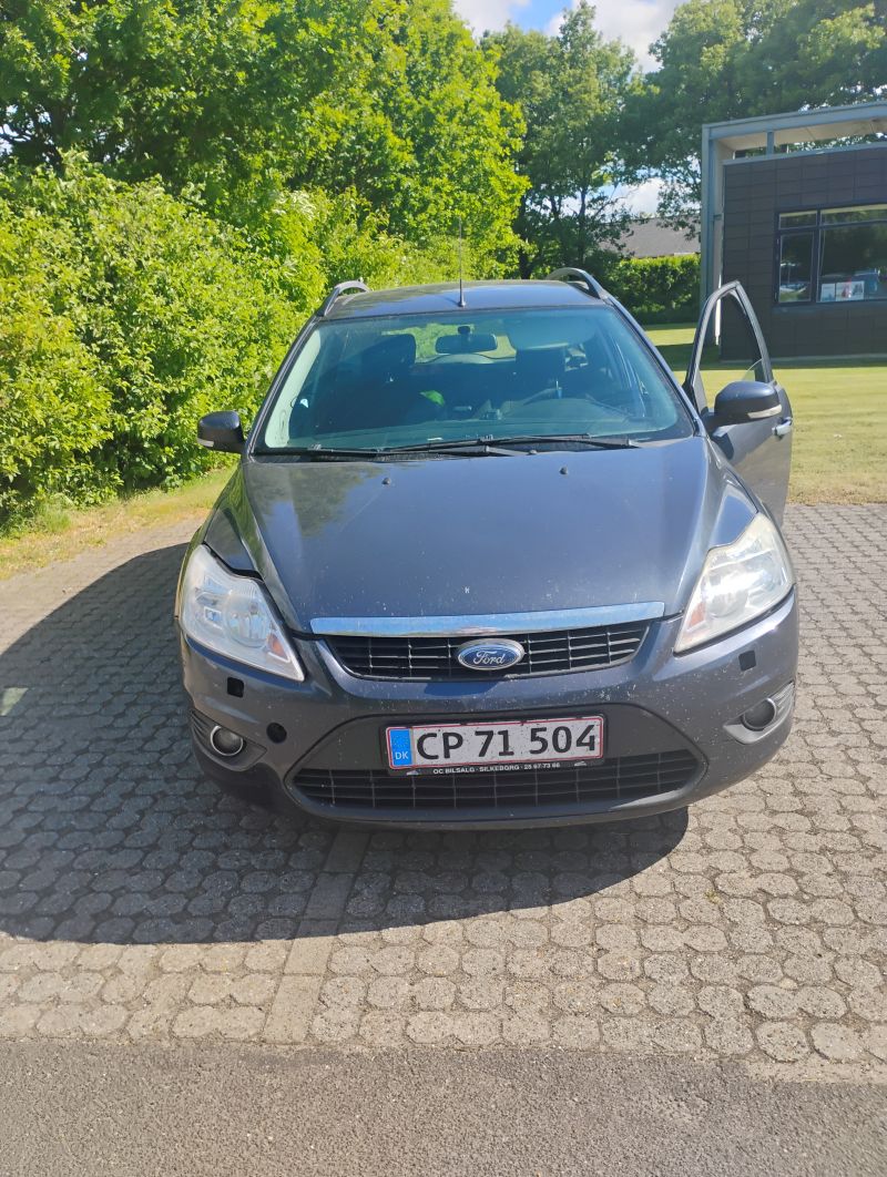 FORD, FOCUS STATIONSVOGN D, 1,6 TDCI Skrotbil skrotpræmie