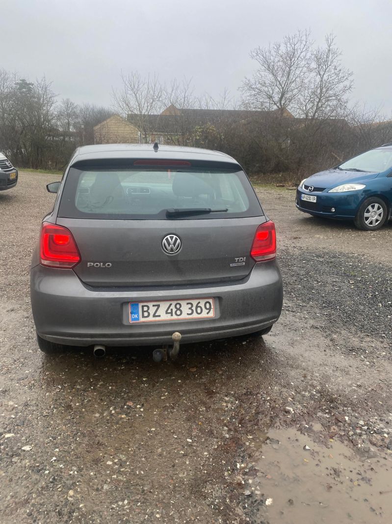 VOLKSWAGEN, POLO, 1,6 TDI Skrotbil skrotpræmie