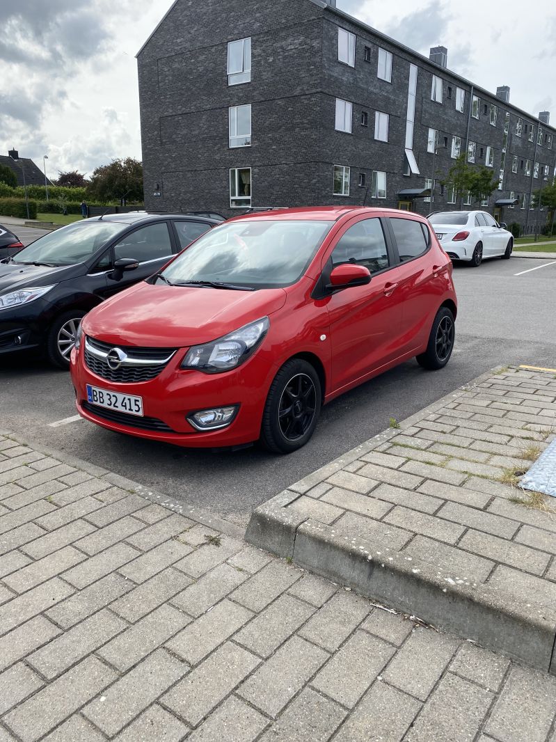 OPEL, KARL, 1,0 75HK 5 dørs Skrotbil skrotpræmie