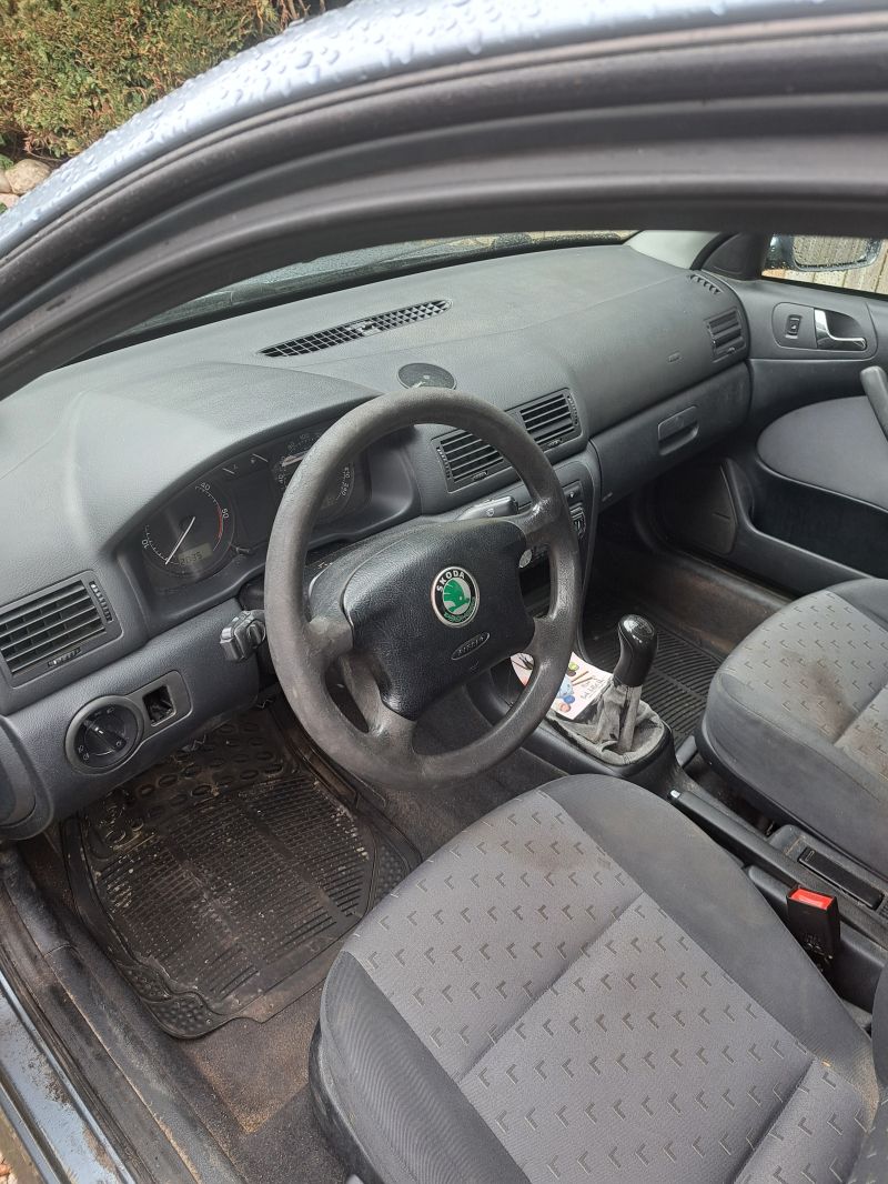 SKODA, OCTAVIA, 1,9 TDI Skrotbil skrotpræmie