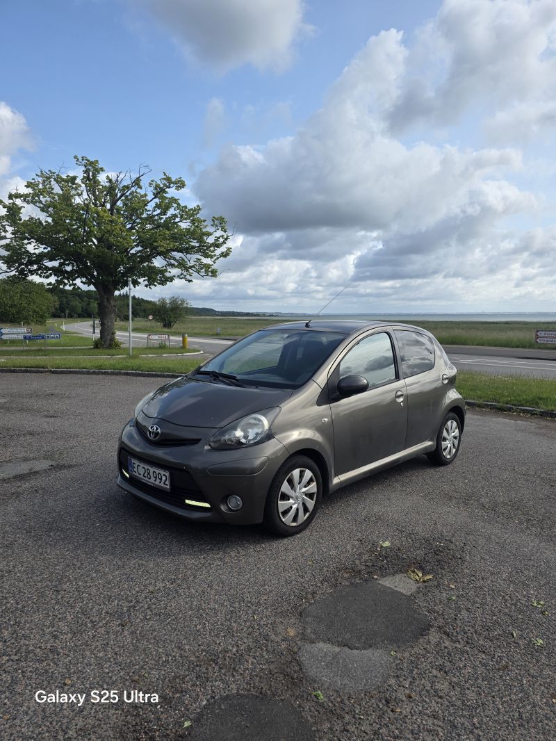 TOYOTA, AYGO, 1.0 VVT-i Skrotbil skrotpræmie