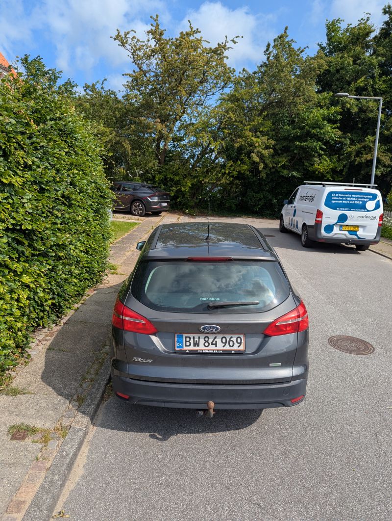 FORD, NY Focus, 1.0 EcoBoost (125 HK) Stationcar Forhjulstræk Man. Skrotbil skrotpræmie