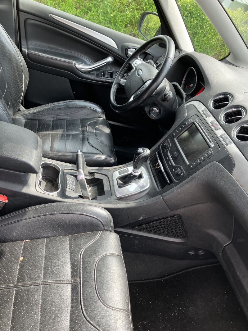 FORD, S-MAX, 2.0 TDCi (163 HK) MPV Forhjulstræk Automatisk Skrotbil skrotpræmie