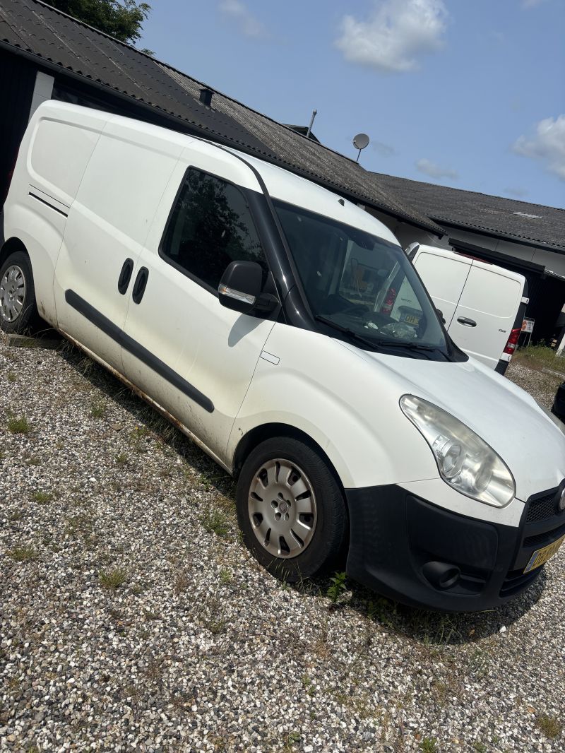 FIAT, Doblò Cargo, 1.3 MJT 90 KASSEVOGN Skrotbil skrotpræmie