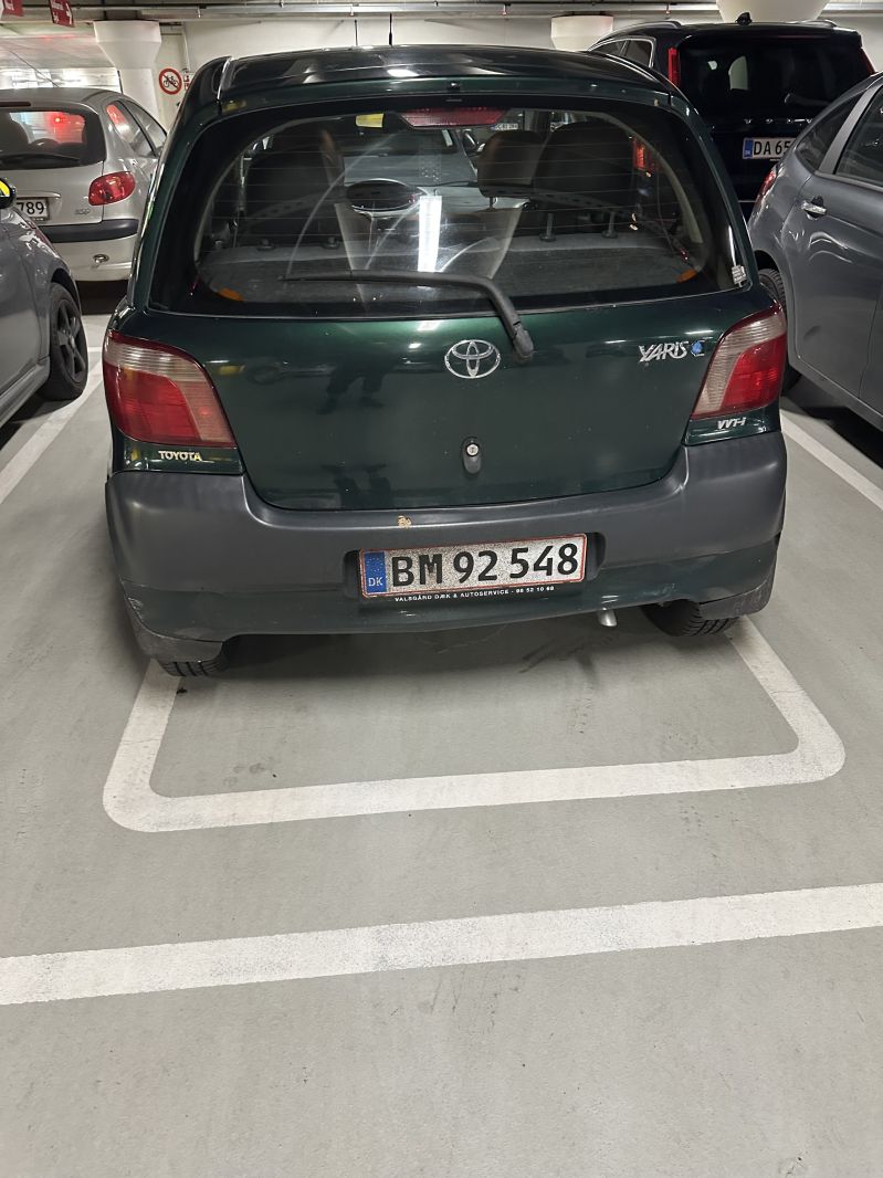 TOYOTA, YARIS, 1,0 Skrotbil skrotpræmie