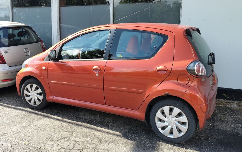 TOYOTA, AYGO 3/5-DØRS, 1.0 HB 5-DØRS Skrotbil skrotpræmie