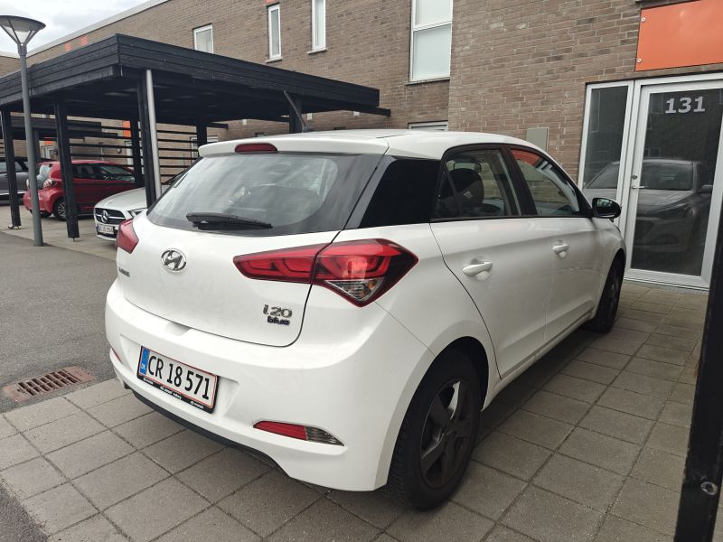 HYUNDAI, I20, 1.25 5 dørs Hatchback Skrotbil skrotpræmie