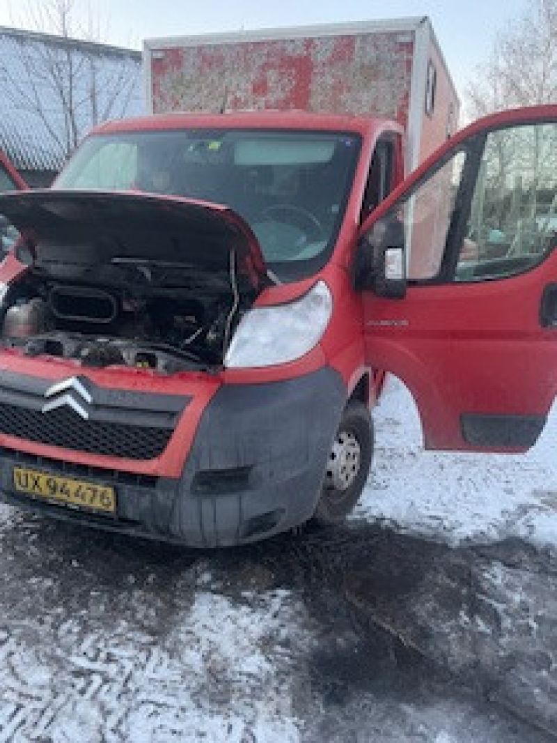 CITROËN, JUMPER, 2,2 HDI Skrotbil skrotpræmie