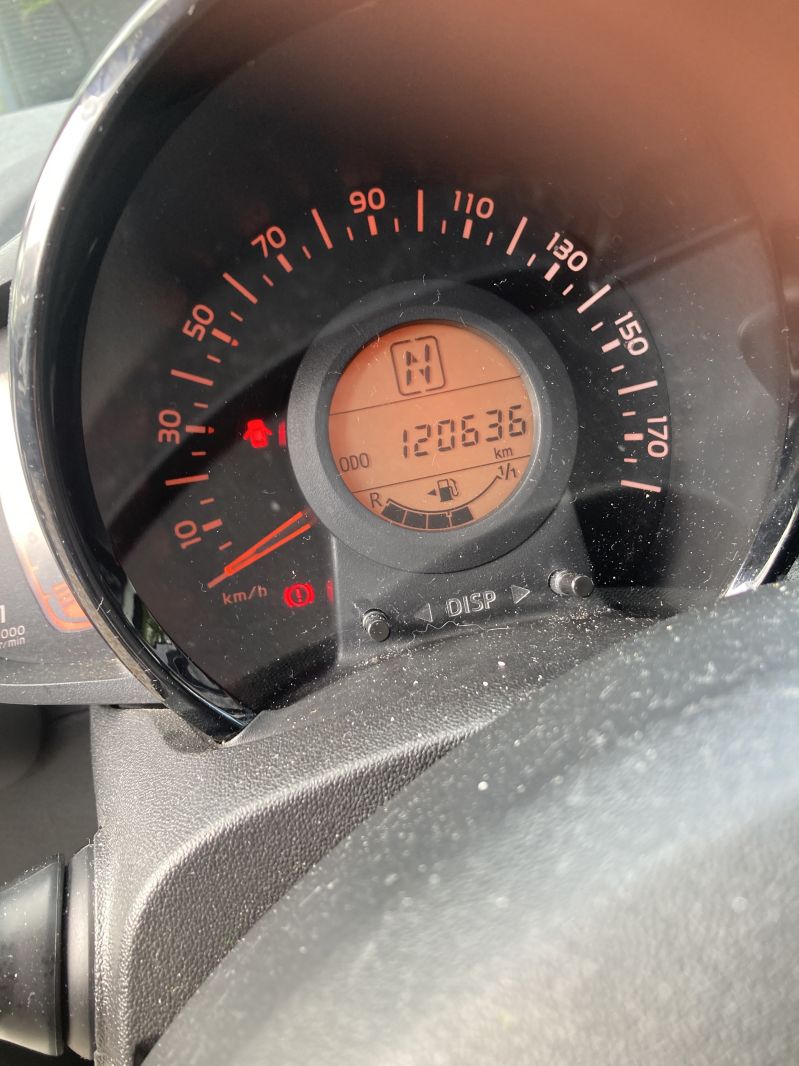 TOYOTA, AYGO, 1.0 VVT-i MMT Skrotbil skrotpræmie